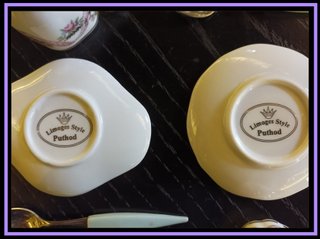 Set 2 tazzine caffè vintage Limoges