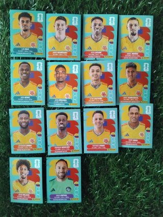 Lote Stickers Mundial FIFA Panini smessi, Cristian