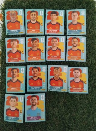 Lote Stickers Mundial FIFA Panini smessi, Cristian