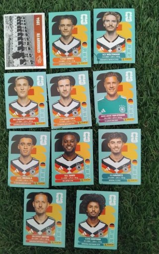 Lote Stickers Mundial FIFA Panini smessi, Cristian