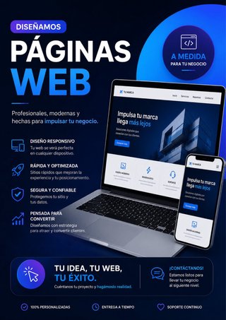 Diseño paginas web
