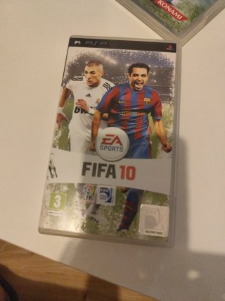 Pack 4 Juegos PSP: PES y FIFA