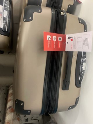 Oferta juego 3 maletas extensible nueva