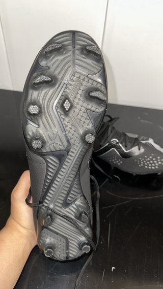 Zapatillas Puma Futbol Talla 41 Negras/Gris