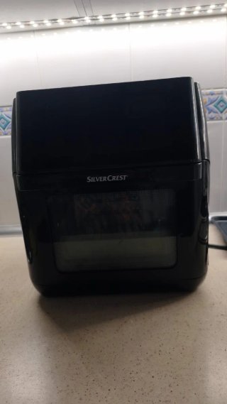 Mini horno eléctrico