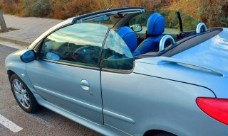 Peugeot 206 CC 1.6 HDi – Totalmente revisado Leer¡