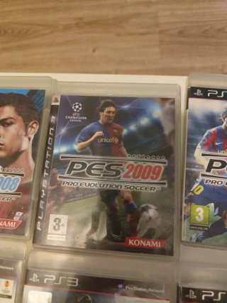 Pack PS3: PES 2008-2014, FIFA 12, Sing It