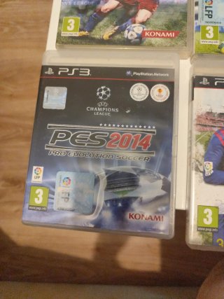Pack PS3: PES 2008-2014, FIFA 12, Sing It