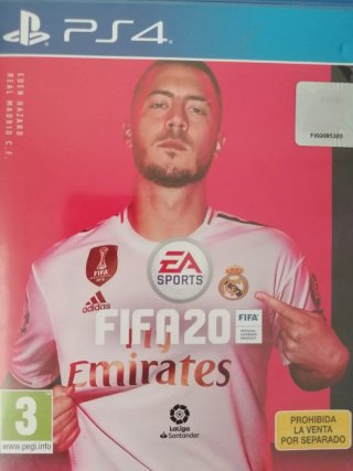 FIFA 20 PS4 (PlayStation 4) EA Sports
