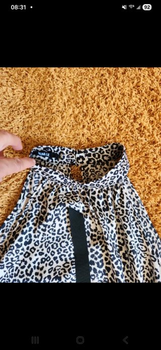Vestito Nuna Lie animalier