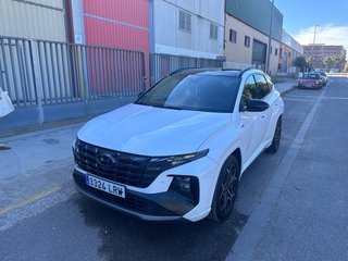 ¡EN GARANTIA! Hyundai Tucson 2021 Nline y 4x4