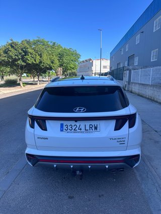 ¡EN GARANTIA! Hyundai Tucson 2021 Nline y 4x4