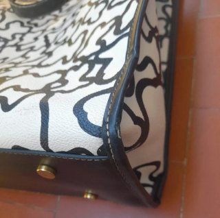 Bolso Tous Kaos Negro y Blanco