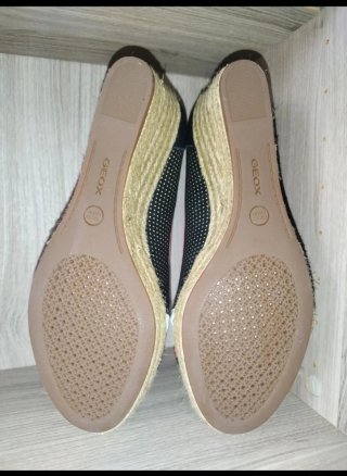 Scarpe Geox zeppa 40 NUOVE