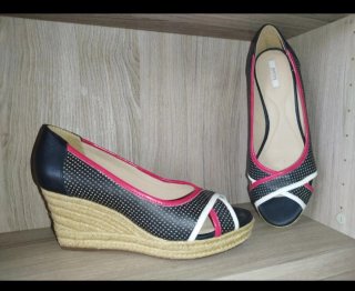 Scarpe Geox zeppa 40 NUOVE