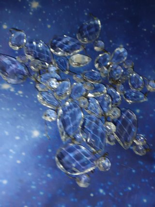 Colgantes de cristal