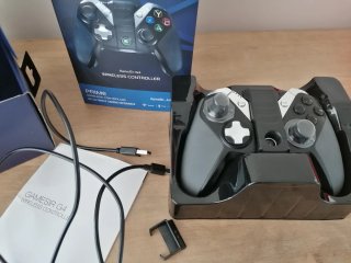 Mando GameSir G4 Inalámbrico. Nuevo.
