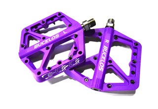 Pedales Plataforma MTB Morados (Nuevos)