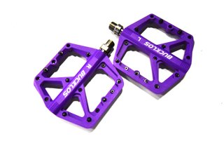 Pedales Plataforma MTB Morados (Nuevos)
