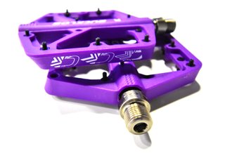 Pedales Plataforma MTB Morados (Nuevos)