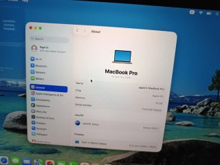 Placa Mãe MacBook M1 16GB A2338 (ler descriçao)