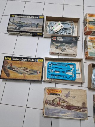 Collezione modellini aerei
