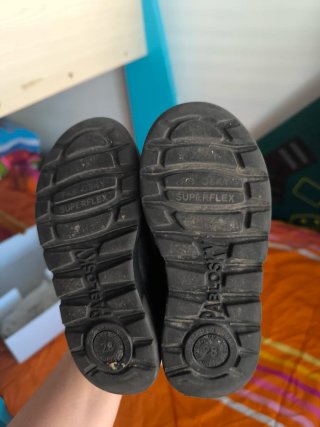 Zapatos colegiales Pablosky negros