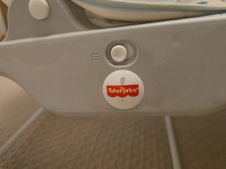 Balancín Fisher Price Bebé Vibración