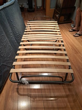 Cama Plegable Metálica