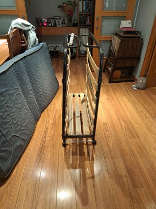 Cama Plegable Metálica