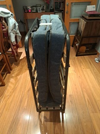 Cama Plegable Metálica