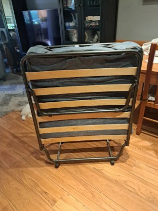 Cama Plegable Metálica