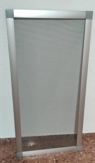 Mosquitera de aluminio