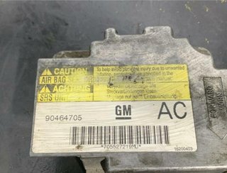 60435 centralita airbag 90464705 opel vectra b 1.7