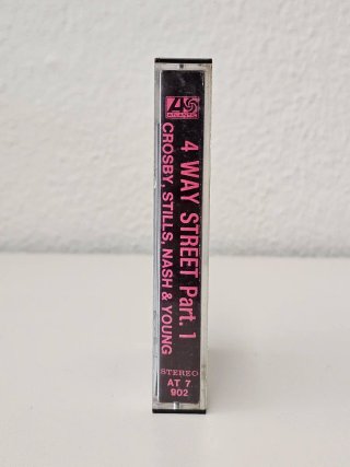 Crosby, Stills, Nash & Young 4 Way Street Part1 MC