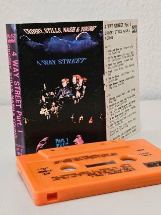 Crosby, Stills, Nash & Young 4 Way Street Part1 MC