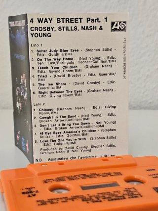 Crosby, Stills, Nash & Young 4 Way Street Part1 MC