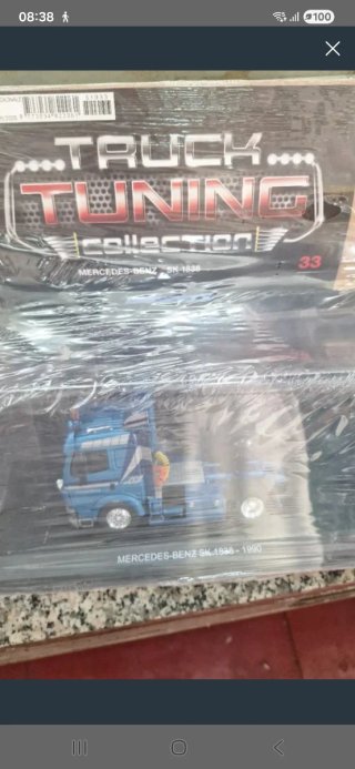 Truck Tuning Collection Mercedes-Benz SK 1838