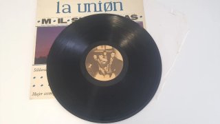 Vinilo LP La Unión - Mil Siluetas