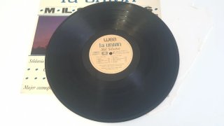 Vinilo LP La Unión - Mil Siluetas