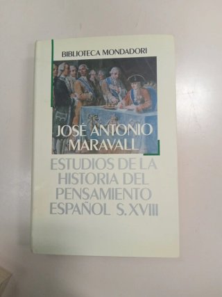 Estudios de la historia del pensamiento español