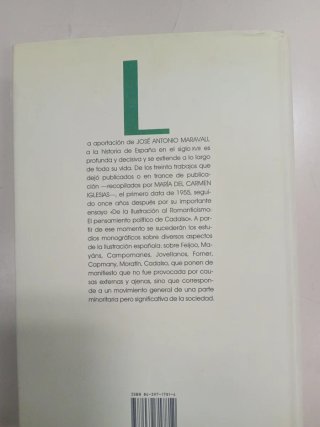 Estudios de la historia del pensamiento español