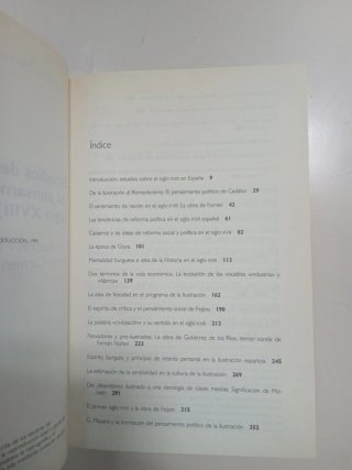 Estudios de la historia del pensamiento español