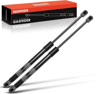Frankberg 2x Amortiguadores de gas portón trasero Compatible con Clio II BB CB Todos los Motores