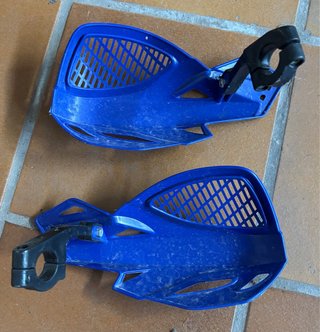 Protector Manillar Acerbis Azul
