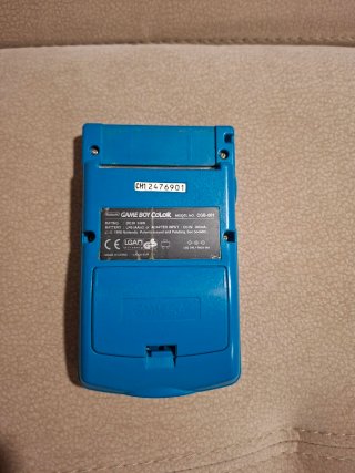 Nintendo Game Boy Color + juego