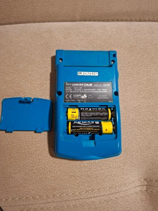 Nintendo Game Boy Color + juego