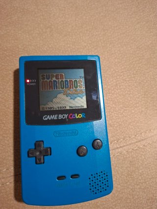 Nintendo Game Boy Color + juego
