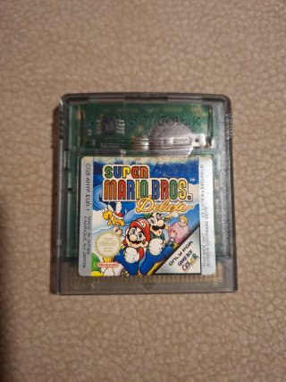 Nintendo Game Boy Color + juego