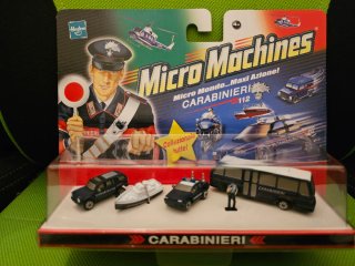 Micro Machines Carabinieri